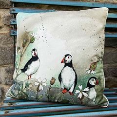 Image de PUFFINS CUSHION