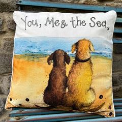 Picture of YOU, ME & THE SEA CUSHION