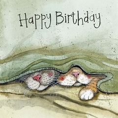 Picture of CATS WHISKERS BIRTHDAY CARD