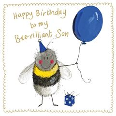 Picture of BEE SON SPARKLE CARD