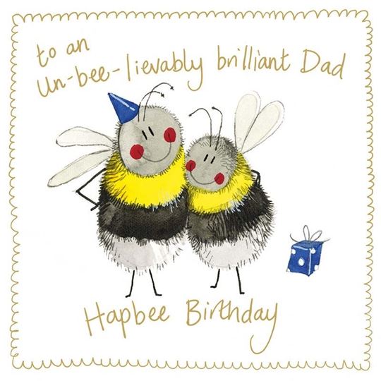 Image sur BEE DAD SPARKLE CARD