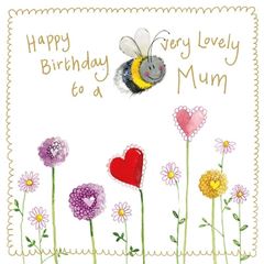 Picture of BEE MUM SPARKLE CARD