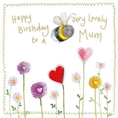 Image de BEE MUM SPARKLE CARD