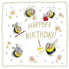 Picture of BEE PARTY SPARKLE CARD