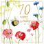 Image de BEE 70 YEAR OLD SPARKLE CARD