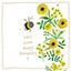 Bild von BEE GOLDEN WEDDING SPARKLE CARD