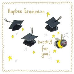 Picture of BEE GRADUATION SPARKLE CARD