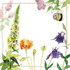 Picture of BEE AND FOXGLOVES