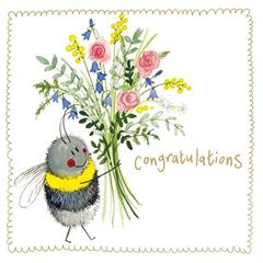 Picture of CONGRATULATIONS BEE