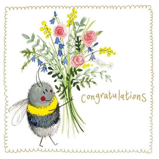 Bild von CONGRATULATIONS BEE