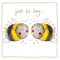 Bild von JUST TO SAY BEES