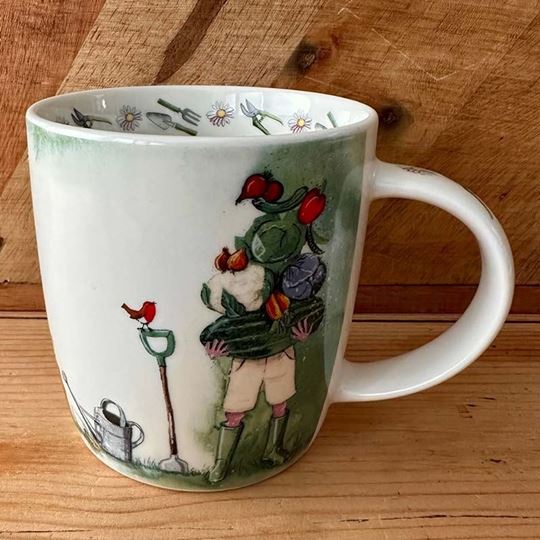 Picture of VEGETABLE GARDEN MUG