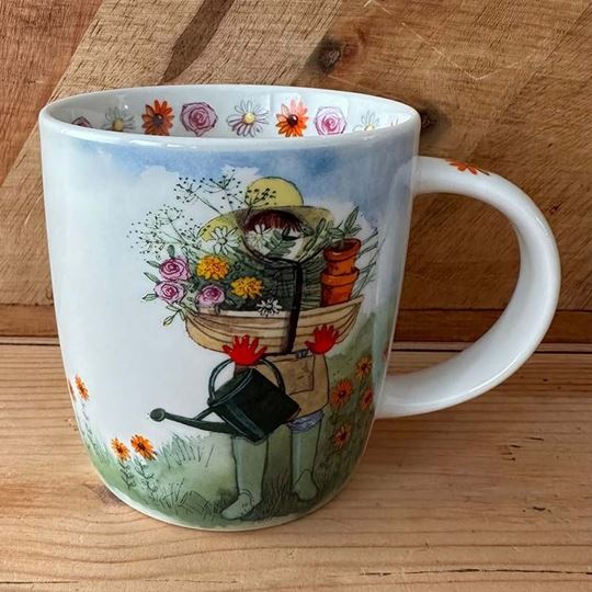 Picture of FLOWER GARDEN MUG