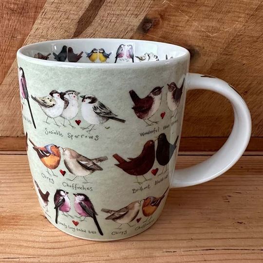 Picture of BRILLIANT BIRDS MUG