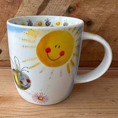 Picture of BEE HAPPY MUG