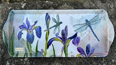 Bild von MEDIUM DRAGONFLIES AND IRIS TRAY