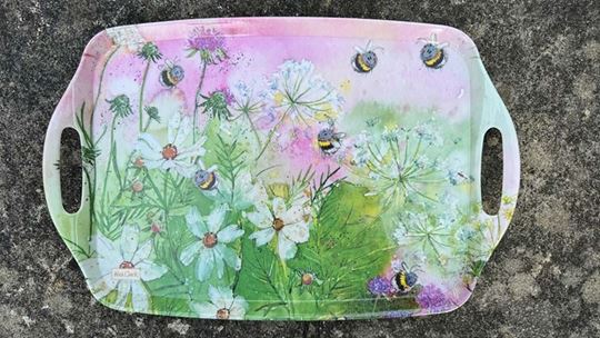 Image sur LARGE BEES IN SUMMER TRAY