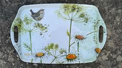 Bild von LARGE WREN AND COW PARSLEY TRAY