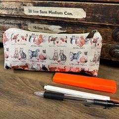 Bild von MARVELOUS MOGGIES PENCIL CASE