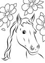 Bild von Ausmalen to go: Prinzessinnen und Pferde– mit 400 Glanz-Stickern