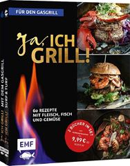 Picture of Ja, ich grill! – Für den Gasgrill:Doppelt gut – 2 Bücher im Set