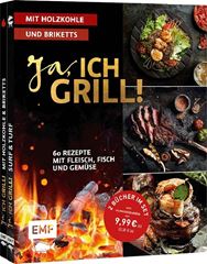 Picture of Schmelich G: Ja, ich grill! – MitHolzkohle und Briketts: Doppelt gut – 2