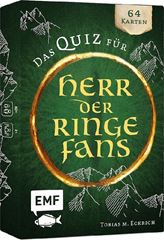 Immagine di Eckrich T: Kartenspiel: Das inoffizielle Quiz für Herr der Ringe-Fans