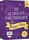Image sur Kartenspiel: Die ultimative Partyspielbox für Harry Potter-Fans