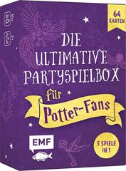 Bild von Kartenspiel: Die ultimative Partyspielbox für Harry Potter-Fans