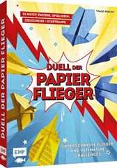 Immagine di Precht T: Duell der Papierflieger –Falte den schnellsten Flieger und gewin