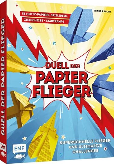 Image sur Precht T: Duell der Papierflieger –Falte den schnellsten Flieger und gewin