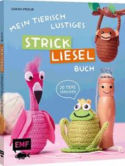 Immagine di Prieur S: Mein tierisch-lustigesStrickliesel-Buch