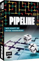 Immagine di Knizia R: Würfelspiel: Pipeline – Wer schafft die besten Verbindungen?