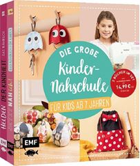 Picture of Moslener K: Die grosse Kinder-Nähschulefür Kids ab 7 Jahren