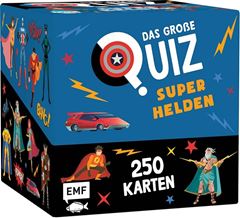 Immagine di Meyer A: Kartenbox: Das grosse Quiz –Superhelden