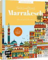 Bild von Ausmalparadies – Sehnsuchtsort Marrakesch