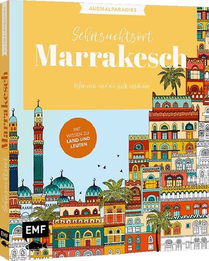 Picture of Ausmalparadies – Sehnsuchtsort Marrakesch