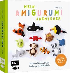 Image de Espy L: Mein Amigurumi-Abenteuer – Tierehäkeln