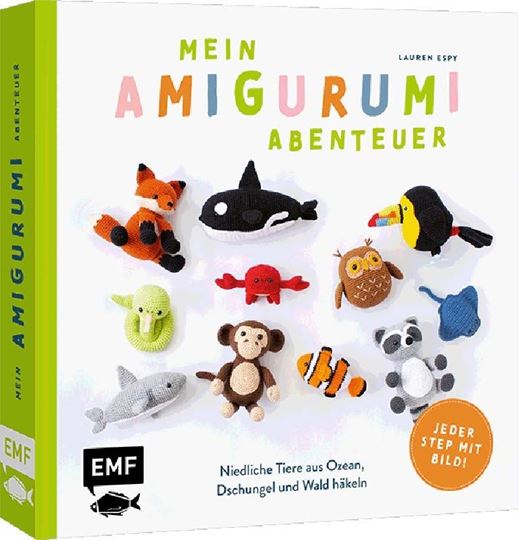 Image sur Espy L: Mein Amigurumi-Abenteuer – Tierehäkeln