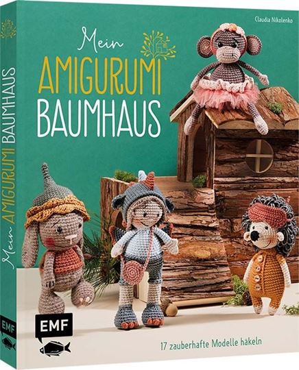 Image sur Nikolenko C: Mein Amigurumi-Baumhaus