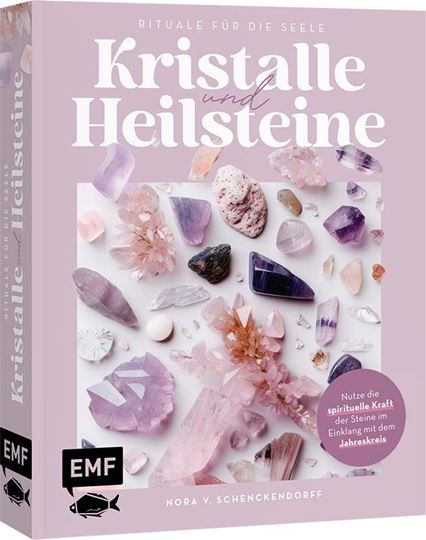 Image sur v. Schenckendorff N: Kristalle undHeilsteine – Rituale für die Seele