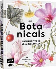 Bild von Crossart S: Botanicals – Naturmotive in Aquarell
