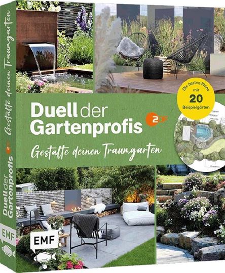 Image sur Breckwoldt M: Duell der Gartenprofis –Gestalte deinen Traumgarten – Das Buch