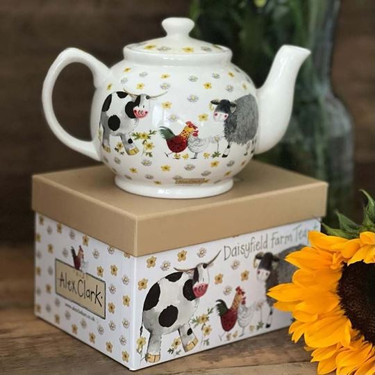 Picture of DAISYFIELD FARM TEAPOT