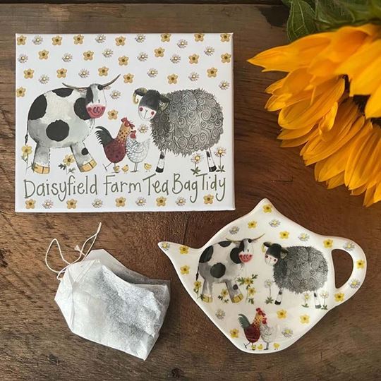 Picture of DAISYFIELD FARM TEA BAG TIDY