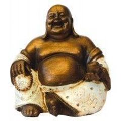 Bild von Lachender Buddha Resin 15cm