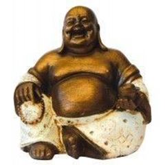 Image de Lachender Buddha Resin 15cm