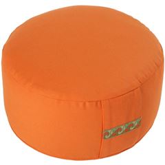 Image de Meditationskissen Basic Höhe 14 cm in Orange von Lotus Design
