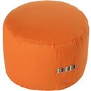 Image sur Meditationskissen Basic Höhe 19 cm in Orange von Lotus Design