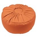 Image sur Meditationskissen Basic Höhe 19 cm in Orange von Lotus Design